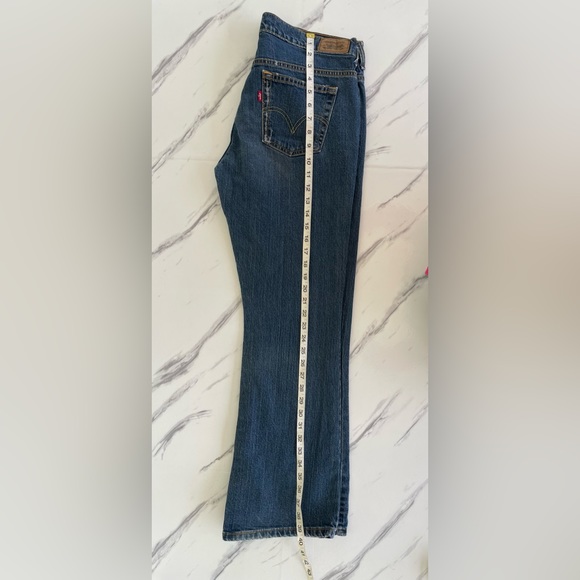 Women’s Levi’s Boot Cut Jeans - Picture 6 of 8